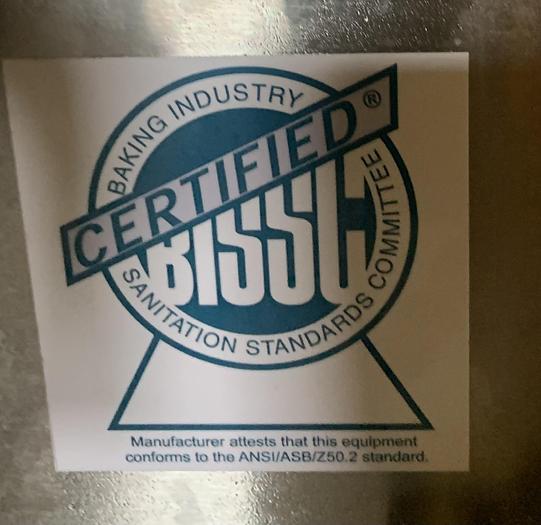 Used Hinds Bock 5P-08WT Table Top Depositor