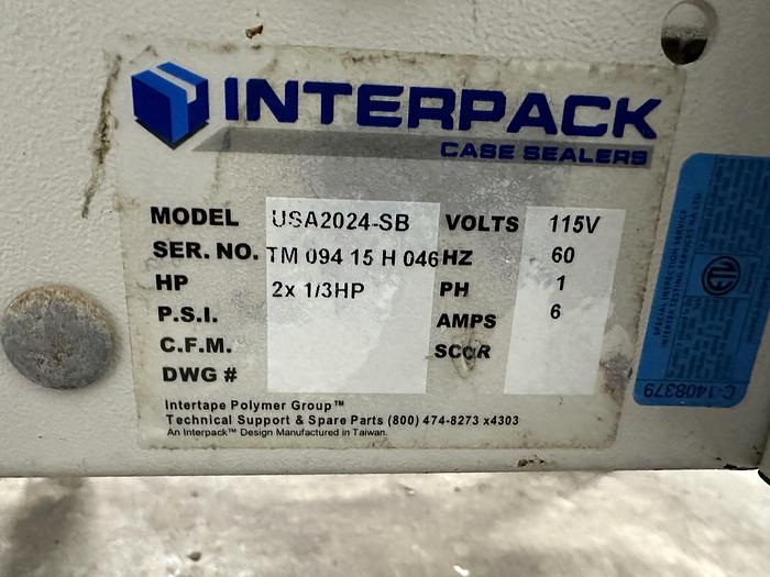 Used IPG USA 2024-SB Case Sealer