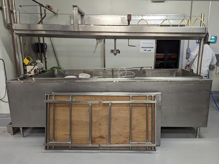 Used Cheese Vat with Agitator