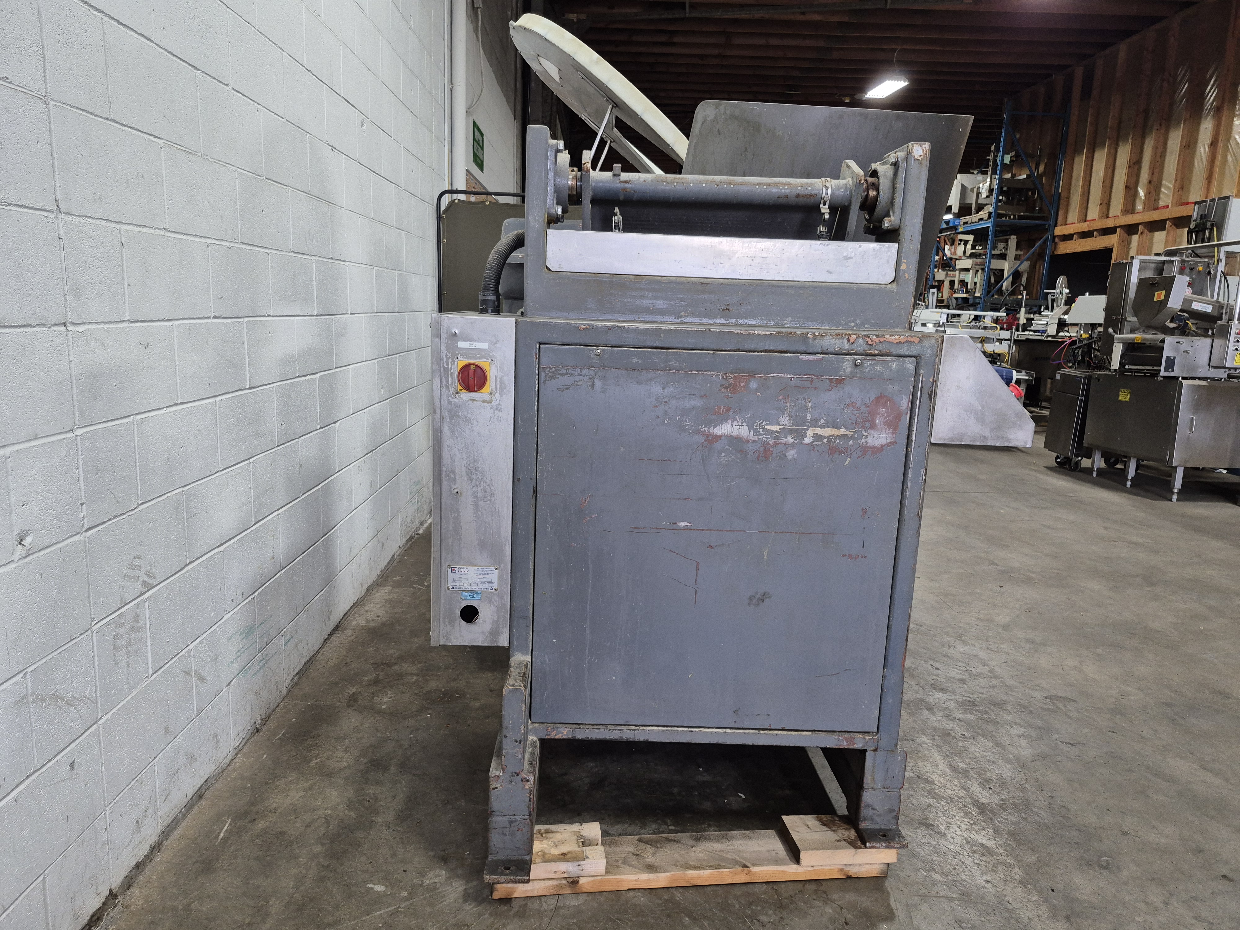 Used Cinelli 160KG-S1H Tilting Spiral Mixer