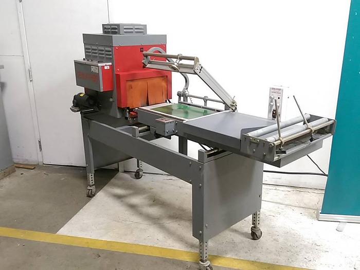 Used Seal-A-Tron Shrink Tunnel and L-Bar Sealer