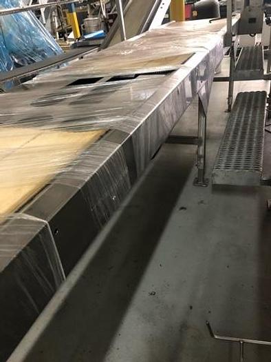 Used 20' Inspection Conveyor