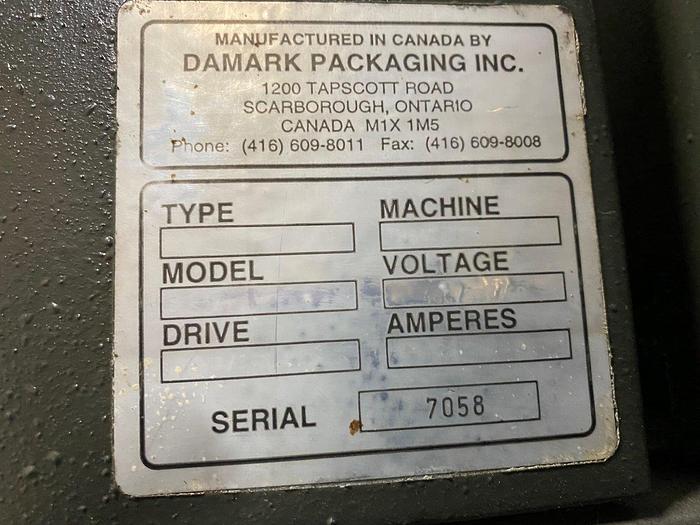 Used Damark S24T Heat Shrink Tunnel