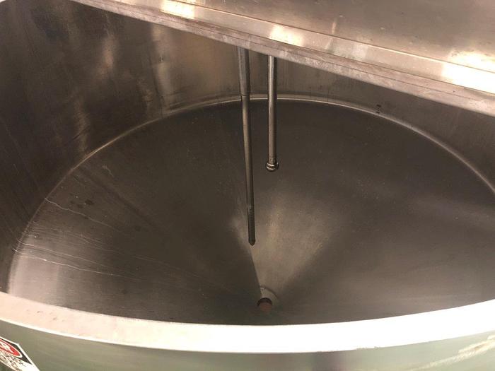 Used Metalcraft 1500 Gallon Jacketed Tank