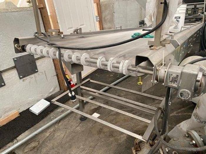 Used 14' Wire Inspection Conveyor