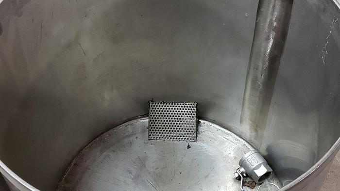 Used 40 Gallon Tank with Ball Valve