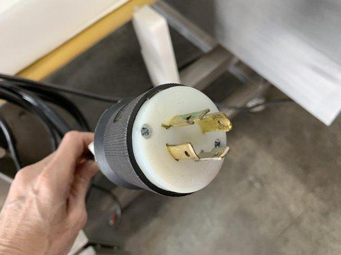 Used Dookoo DK9-6030 Metal Detector