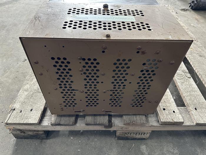 Used Solatron A4S15 Line Voltage Regulator
