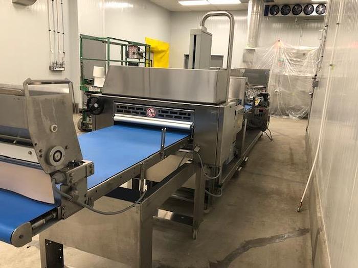 Used Rondo Sausage Roll Line