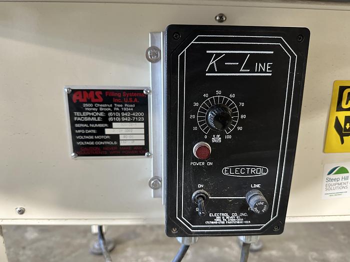 Used 2003 AMS Filling Systems Inc.
