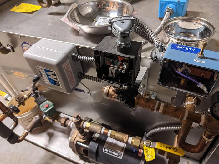 Used Electro-Steam Electric Boiler 240HP 