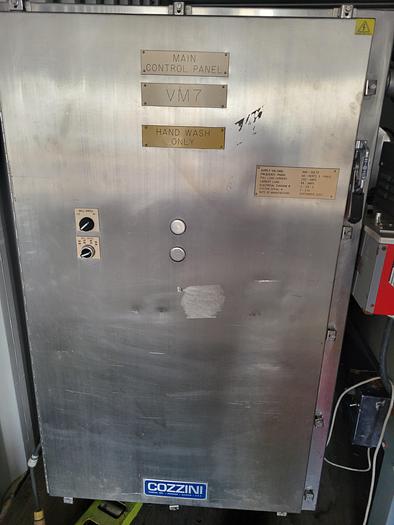 Used Cozzini Versamill Emulsifier & Screw Loader Pump