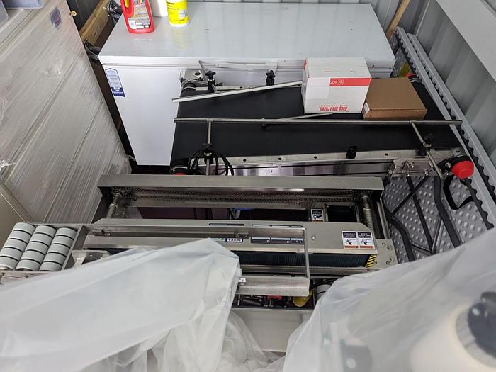 Wexxar Bel 150SS Case Sealer