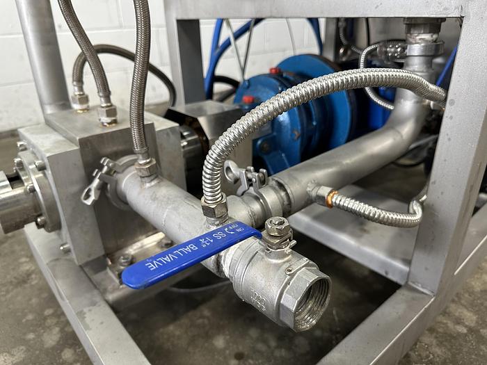 Used Heated Chocolate Mixing Tank