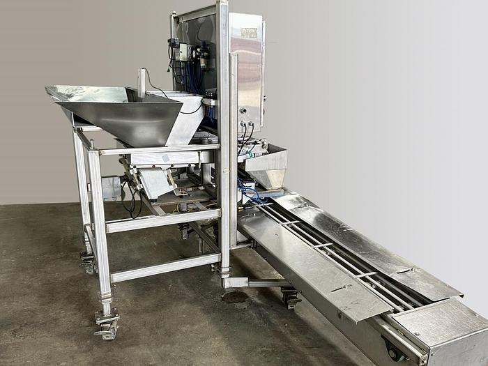 Used Lakewood SP250 Dual-Lane Box Filler