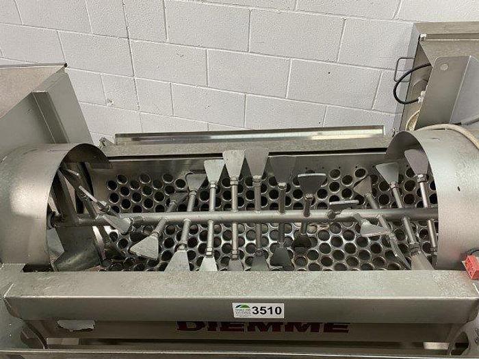 Used Diemme Kappa 8 Grape Destemmer