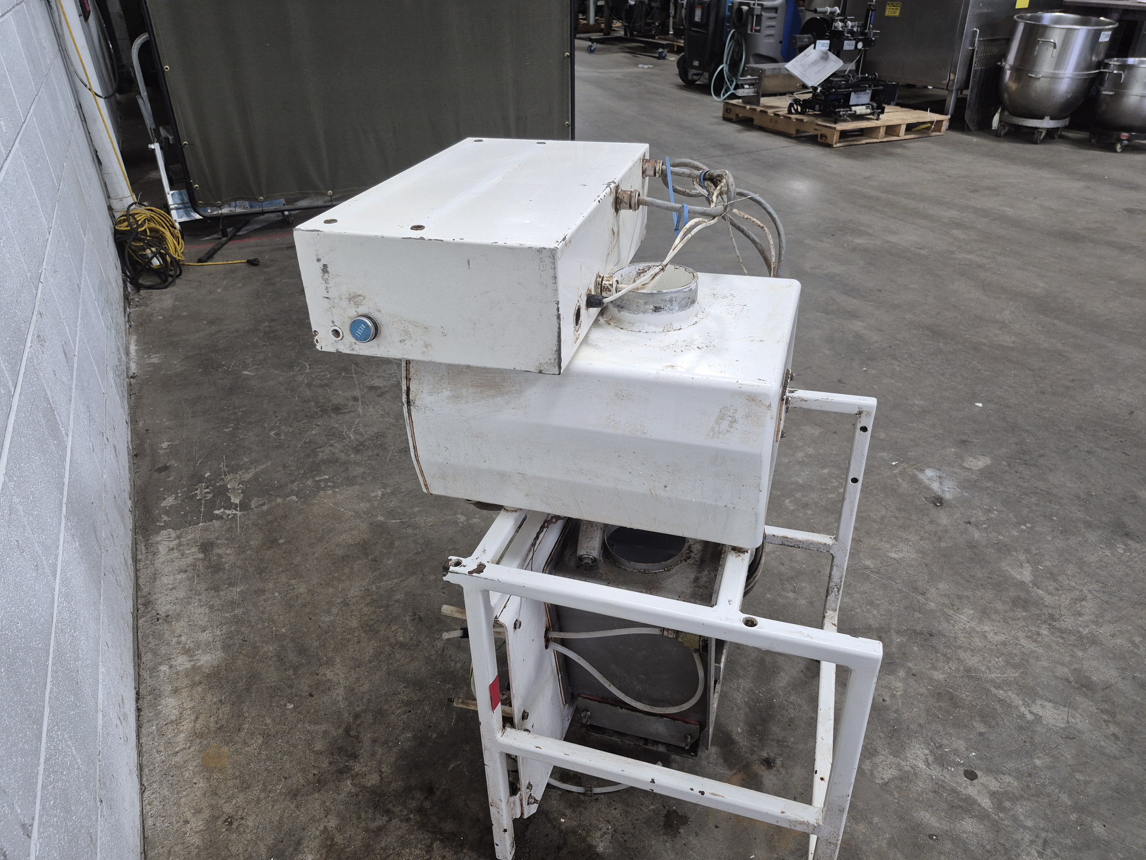 Used Safeline GF75 Fall-Through Metal Detector (For Parts Only)