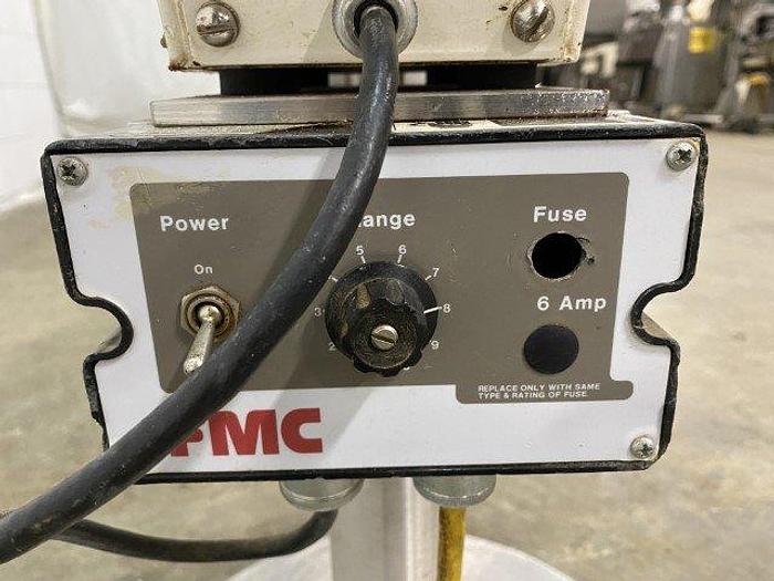 Used FMC Syntron Vibratory Tablet Deduster