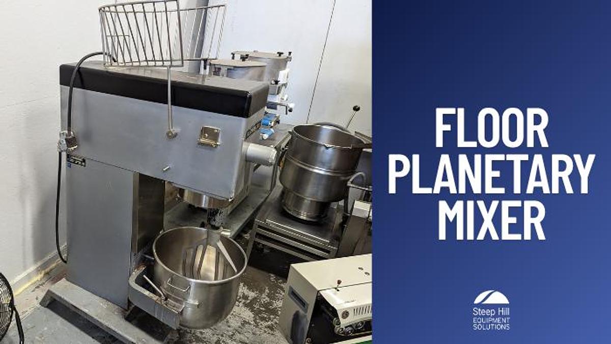 Used Blakeslee DD-60T Floor Planetary Mixer