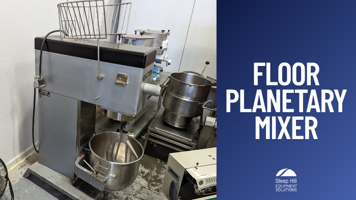 Used Blakeslee DD-60T Floor Planetary Mixer