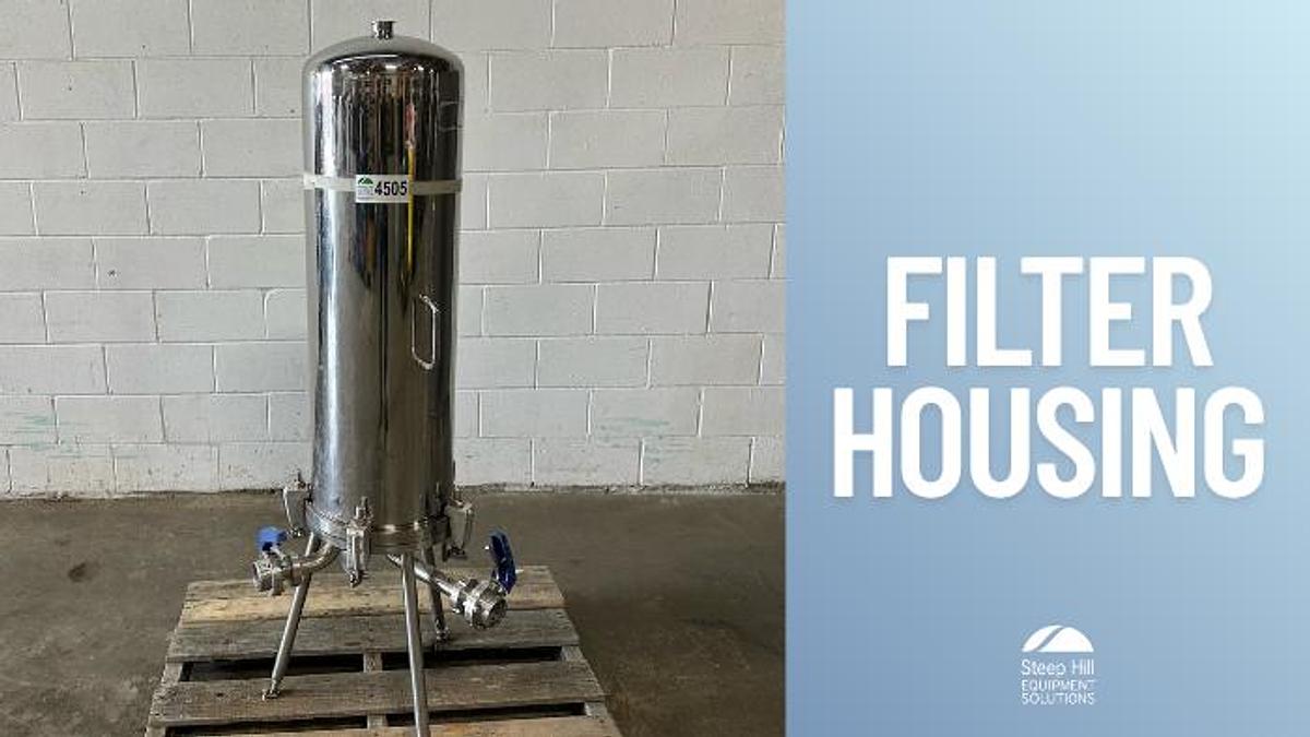 Used CellarTek Filter Housing ZMP123.2