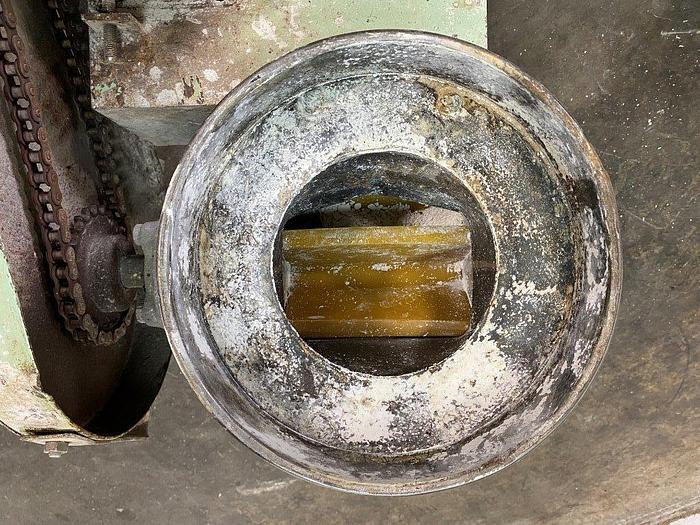 Used Nishimura NRV-6 Rotary Valve & Cyclone Feed