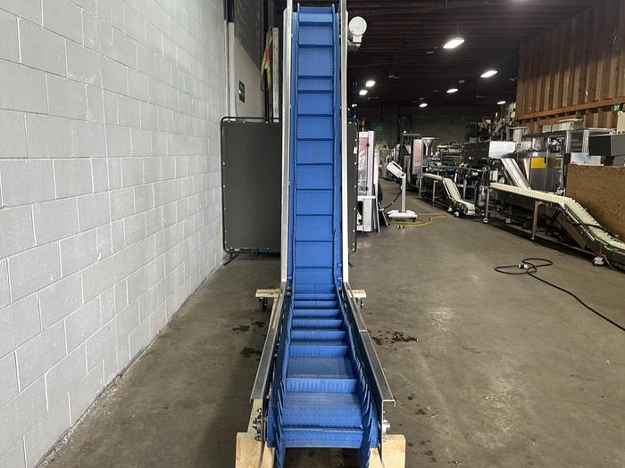 Used 9' High Z-Style Conveyor