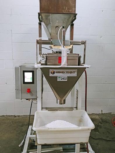 Used Weigh Right iQ-1EC Net Weigh Scale