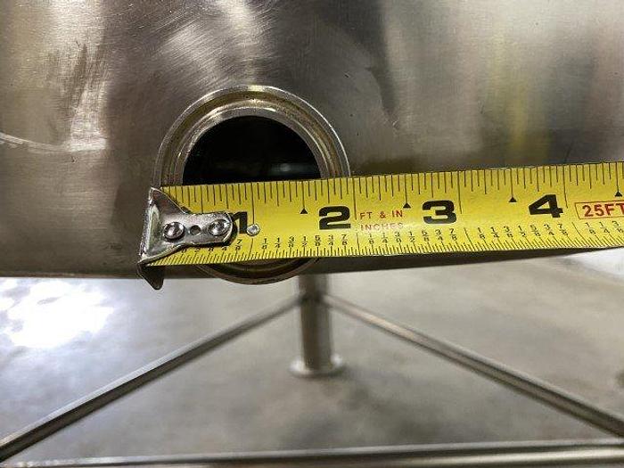 Used Stainless Steel Brewery Tank