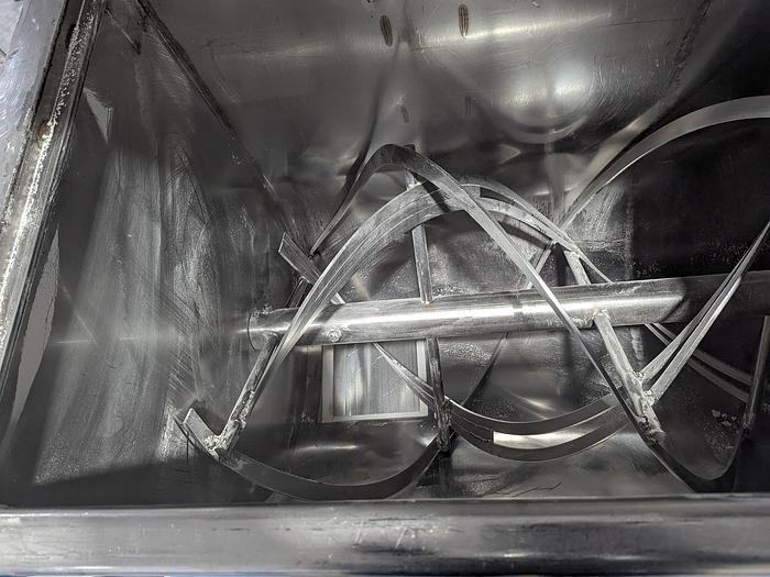 Used Ribbon Blender