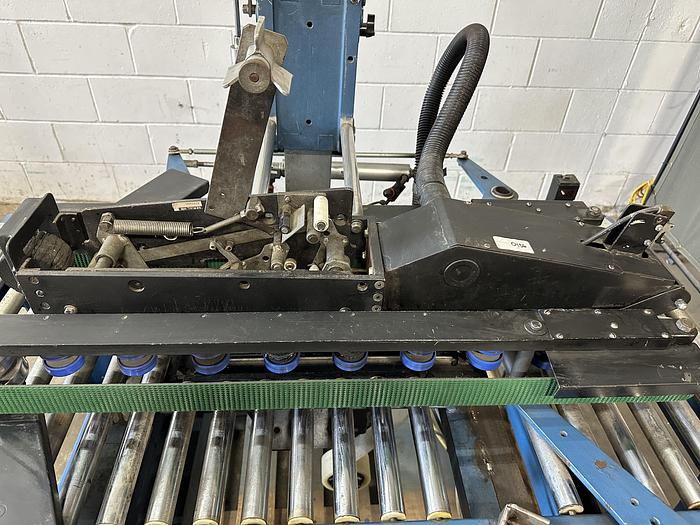 Used Automatic Top & Bottom Case Sealer