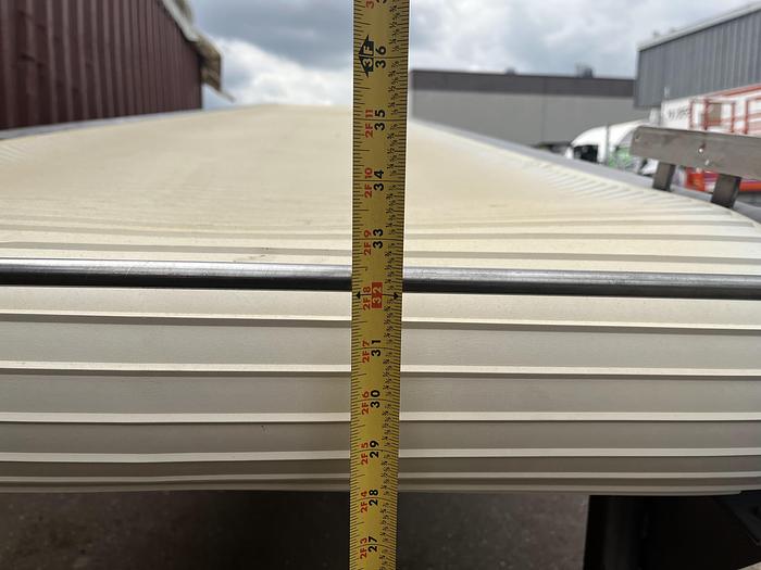 Used A.B. McLauchlan Cleated Incline Conveyor