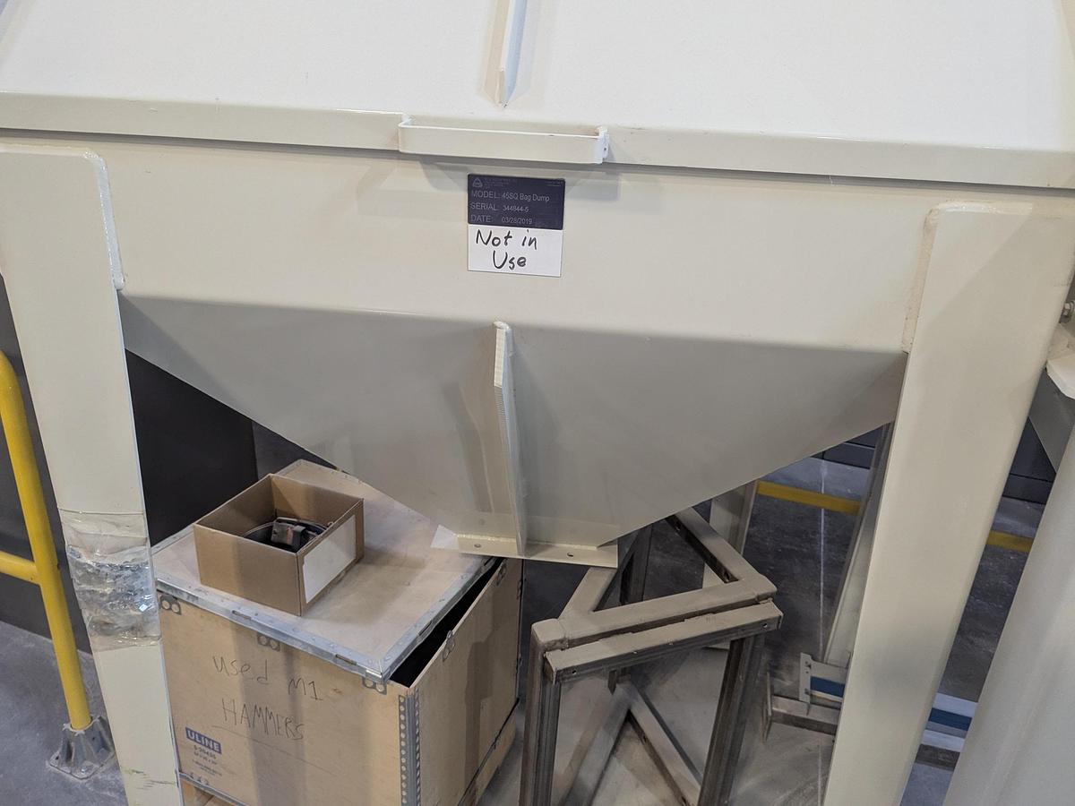 Used Kice Industries 45SQ Bag Dump Station