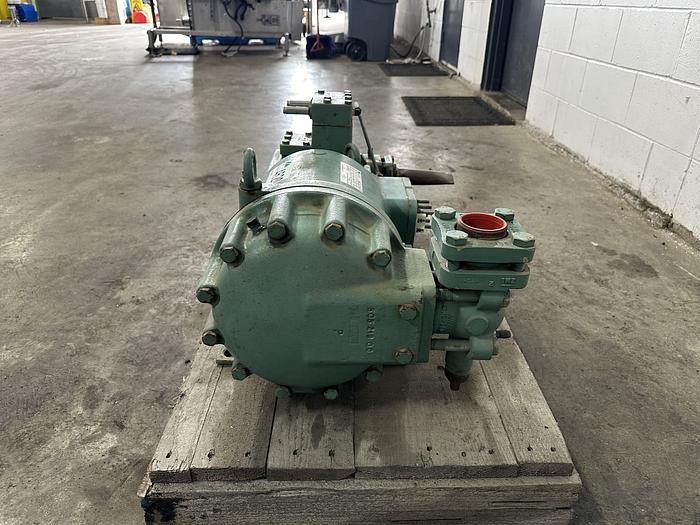 Used Bitzer Semi Hermetic Screw Compressor