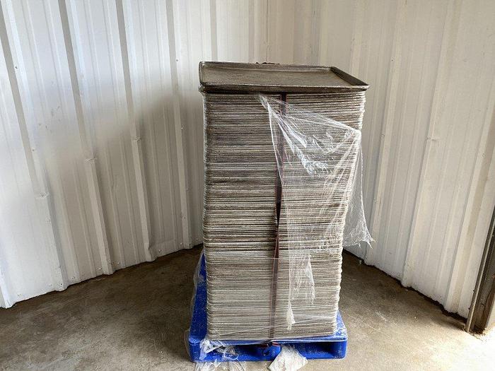 Used Baxter 26" x 18" Baking Pans