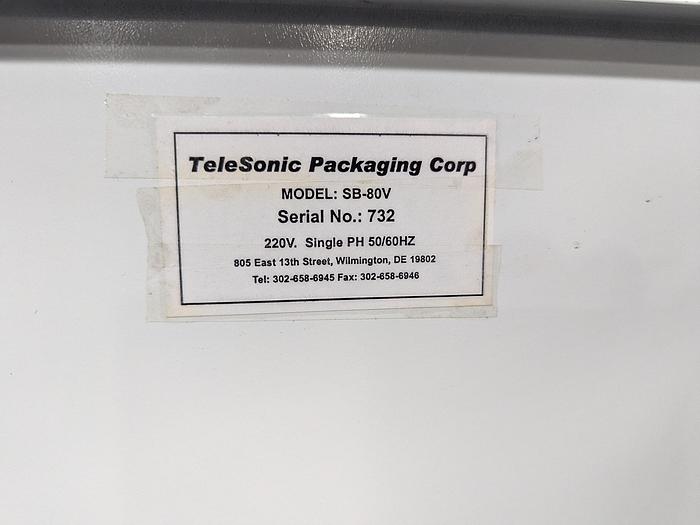 Used TeleSonic VFFS + Volumetric Filler