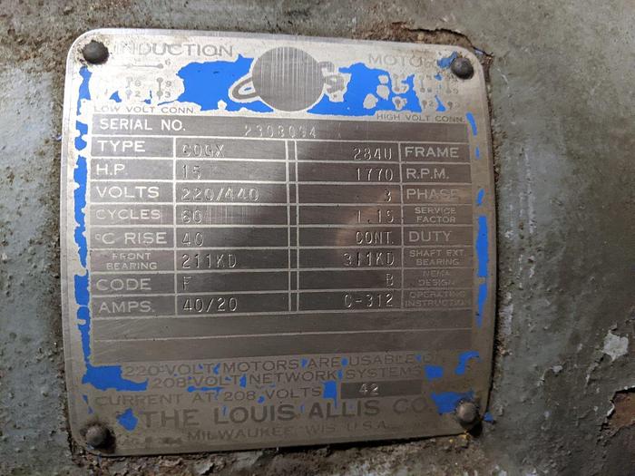 Used APV Crepaco DD3 Homogenizer