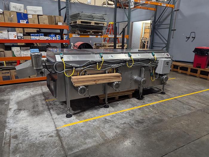 Used Heat Exchanging Cooling Conveyor