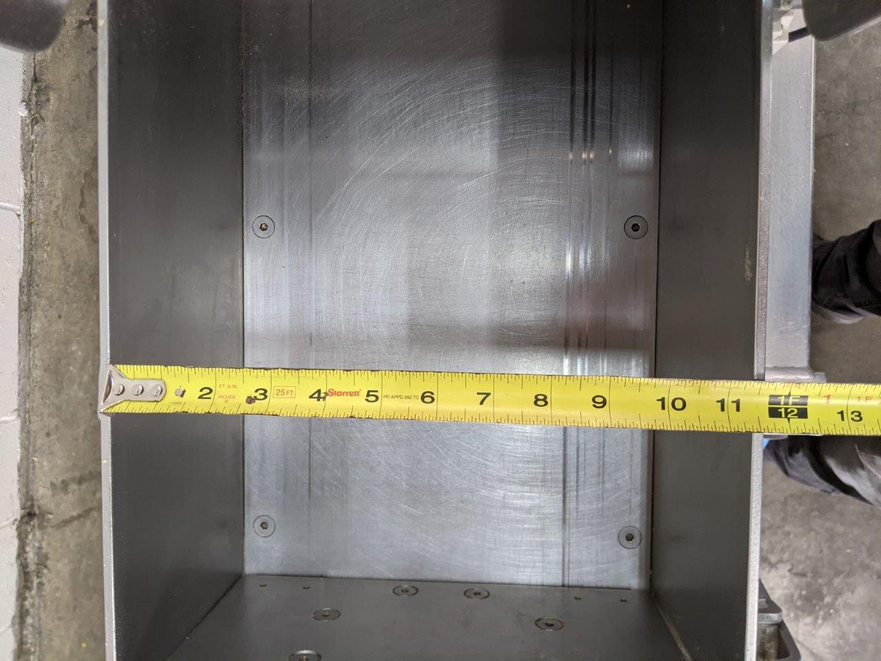 Used Cavecchi Pneumatic Cheese Grater