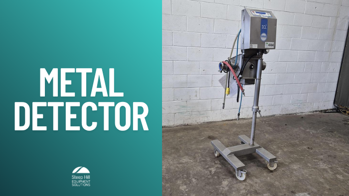 Used Loma IQ2 Metal Detector