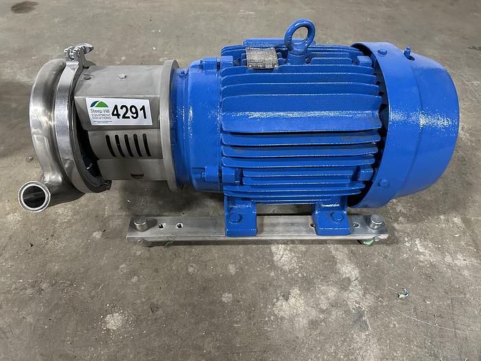 Used Positive Displacement Rotary Pump & Motor