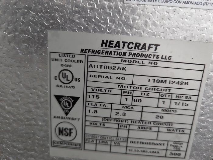 Used BOHN Low Profile Single-Fan Unit Cooler