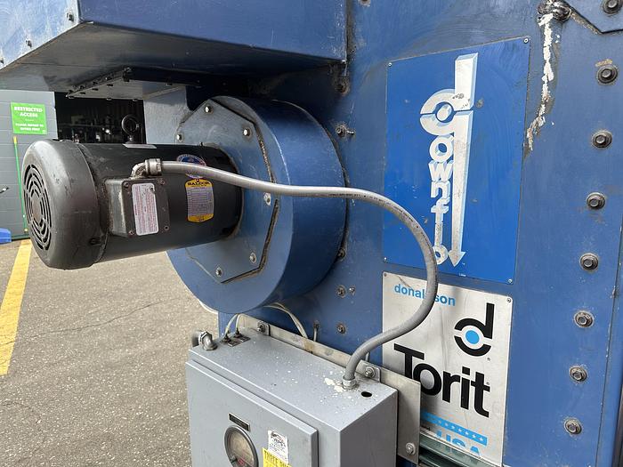 Used Donaldson Torit Baghouse