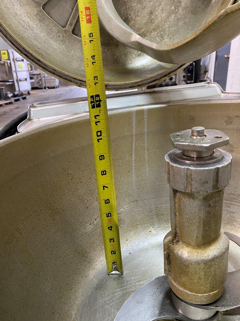 Used Berkel VCM-25 Bowl Cutter/Mixer