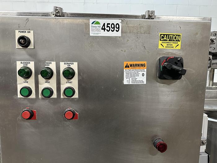 Used Breddo LORWWSS 100 Gal Likwifier