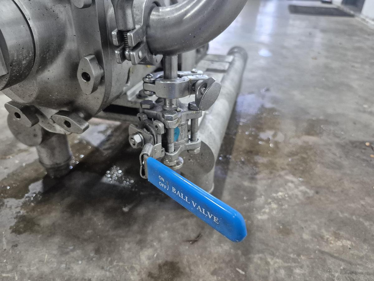 Used Ampco Sanitary Positive Displacement Pump