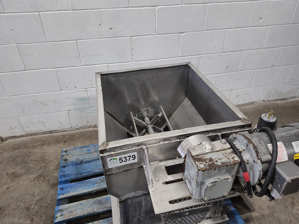 Used Urschel Model RA-A Stainless Steel Dicer/Slicer