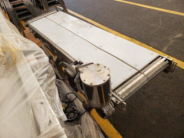 Used Lakewood Adjustable Conveyor