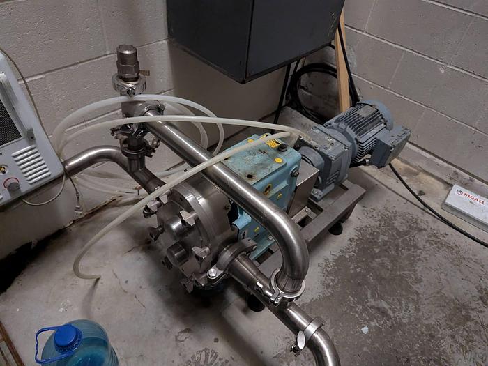 Used Waukesha Cherry-Burrell 060 PD Pump