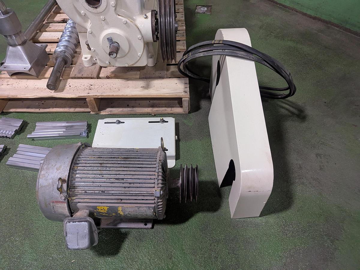 Used Hander Screw Press with Parts